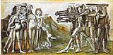 Pablo Picasso Canvas Paintings - Picas Massacre 3